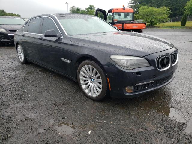 BMW 750 LI 2009 with VIN WBAKB83559CY62390 - Photo from auction