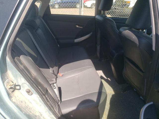 Photo 6 from auction – 2013 TOYOTA PRIUS with VIN JTDKN3DU4D1681031
