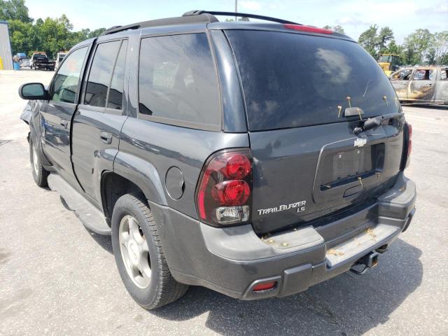 Photo 3 from auction – 2007 CHEVROLET TRAILBLAZE with VIN 1GNDS13S072225586