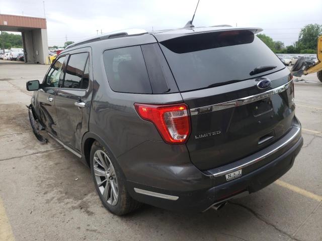 Photo 3 from auction – 2018 FORD EXPLORER L with VIN 1FM5K8F81JGB45371