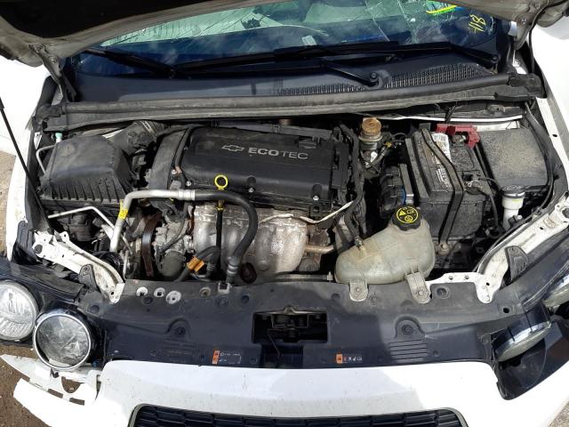 Photo 7 from auction – 2014 CHEVROLET SONIC LS with VIN 1G1JA6SH0E4139920