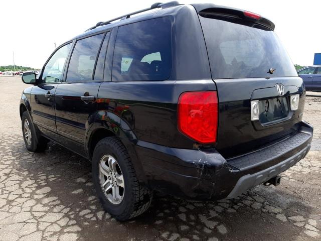 Photo 3 from auction – 2005 HONDA PILOT EXL with VIN 5FNYF185X5B065633