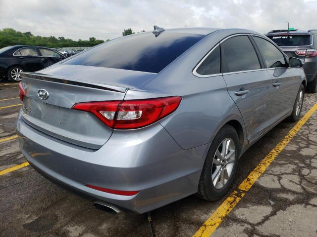 Photo 4 from auction – 2017 HYUNDAI SONATA SE with VIN 5NPE24AF2HH506910