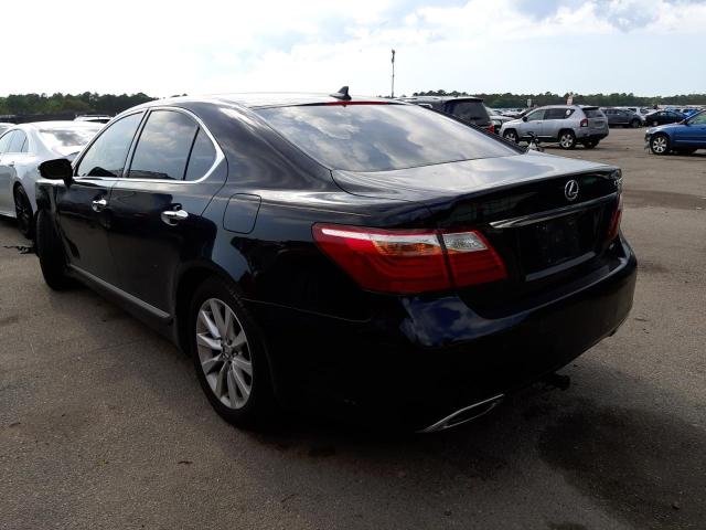 Photo 3 from auction – 2011 LEXUS LS 460 with VIN JTHCL5EF8B5010391