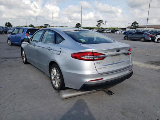 Photo 3 from auction – 2019 FORD FUSION SE with VIN 3FA6P0HD6KR193728