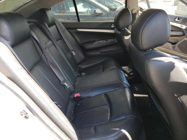 Photo 6 from auction – 2008 INFINITI G35 with VIN JNKBV61E68M215716