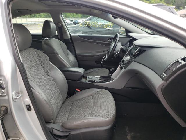 Photo 5 from auction – 2013 HYUNDAI SONATA SE with VIN 5NPEC4AC9DH784409