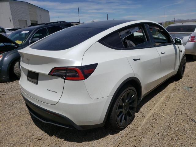 Photo 4 from auction – 2021 TESLA MODEL Y with VIN 5YJYGDEE4MF090660