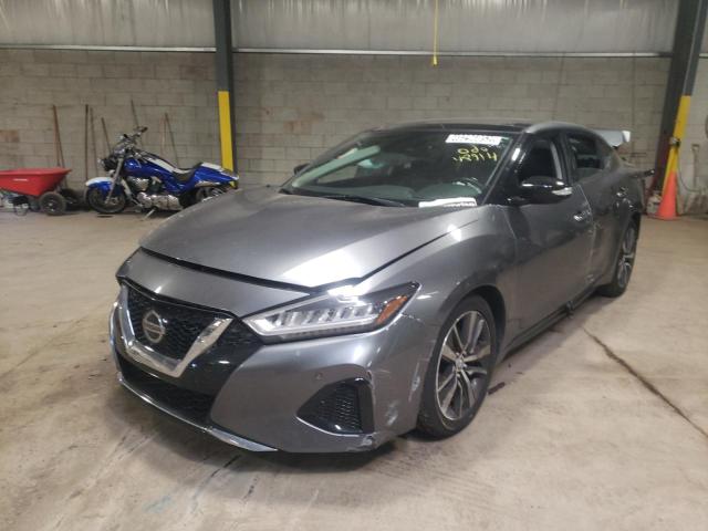 Photo 2 from auction – 2020 NISSAN MAXIMA SL with VIN 1N4AA6DV5LC369908