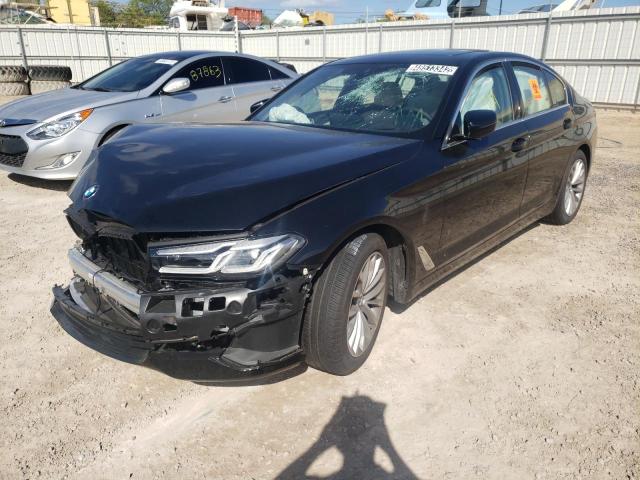 Photo 2 from auction – 2022 BMW 530 XI with VIN WBA13BJ01NCJ22259