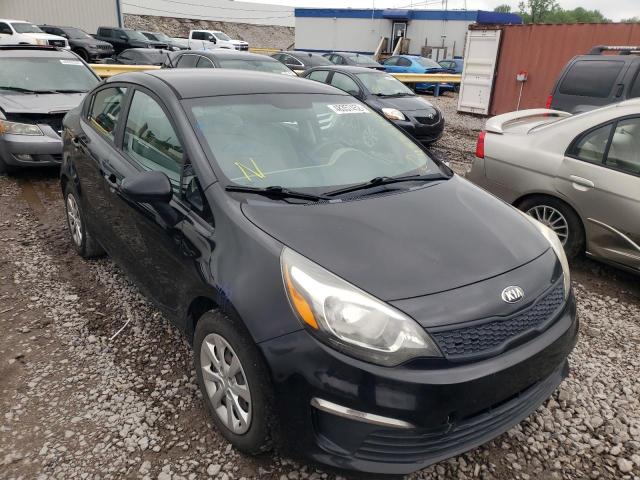 صورة رقم 1 من المزاد - 2016 KIA RIO LX مع VIN KNADM4A39G6540294