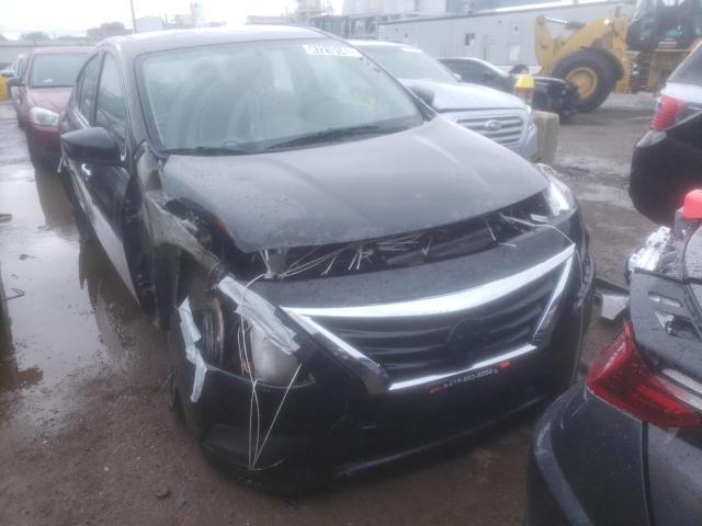 NISSAN VERSA S 2019 with VIN 3N1CN7AP2KL840311 - Photo from auction