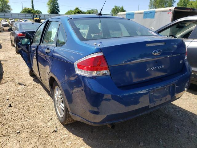 Photo 3 from auction – 2008 FORD FOCUS SE with VIN 1FAHP35N08W121162