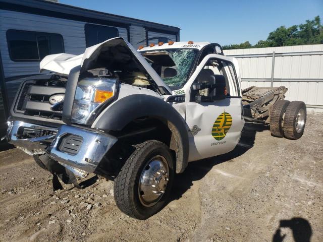 Photo 2 from auction – 2013 FORD F550 SUPER with VIN 1FDUF5HT3DEB80901
