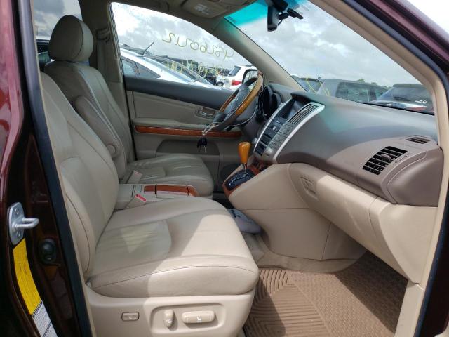 Photo 5 from auction – 2009 LEXUS RX with VIN JTJHK31U092058401