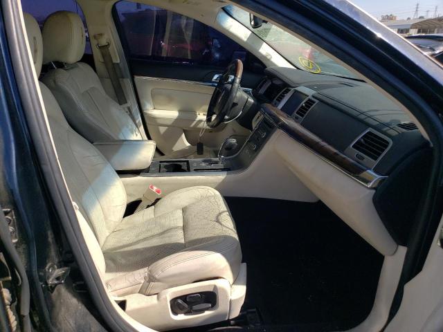 Photo 5 from auction – 2009 LINCOLN MKS with VIN 1LNHM94R79G600227