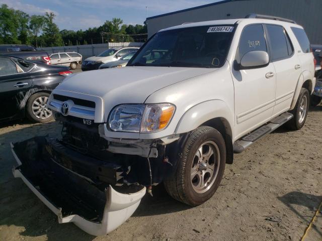 Photo 2 from auction – 2006 TOYOTA SEQUOIA SR with VIN 5TDZT34A46S273287