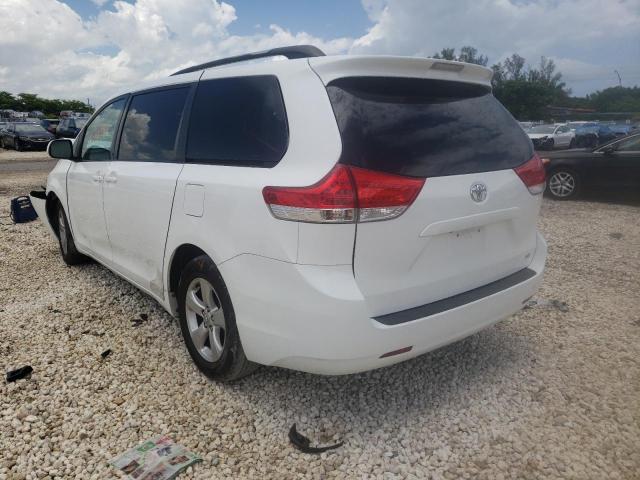 Photo 3 from auction – 2011 TOYOTA SIENNA LE with VIN 5TDKK3DC6BS103674