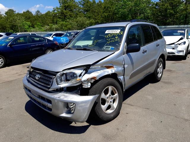 Foto 2 de la subasta – 2002 TOYOTA RAV4 con VIN JTEHH20V926046764