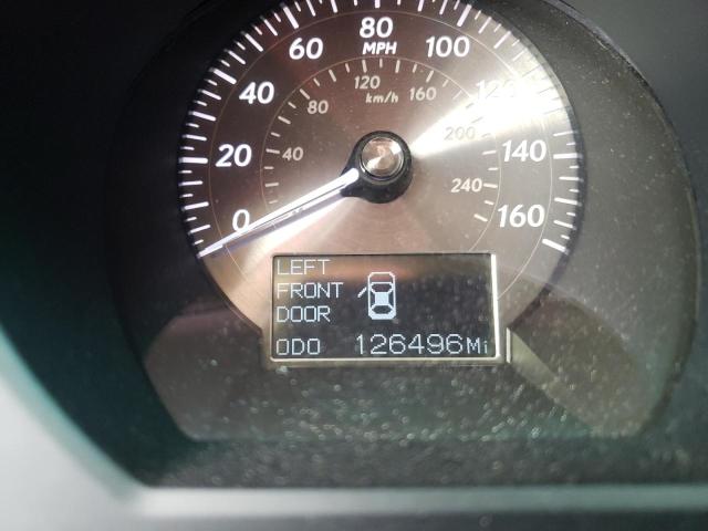 Photo 8 from auction – 2010 LEXUS GS 350 with VIN JTHBE1KS5A0048723