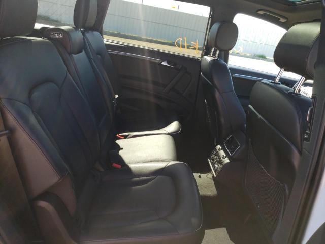 Photo 6 from auction – 2015 AUDI Q7 TDI PRE with VIN WA1VMCFE0FD001496