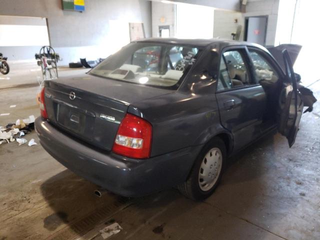 Photo 4 from auction – 2000 MAZDA PROTEGE DX with VIN JM1BJ2223Y0248464