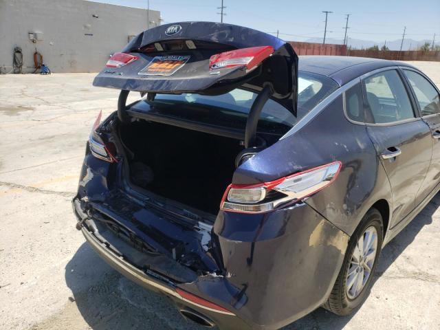 Photo 9 from auction – 2013 KIA OPTIMA LX with VIN 5XXGM4A7XDG145329