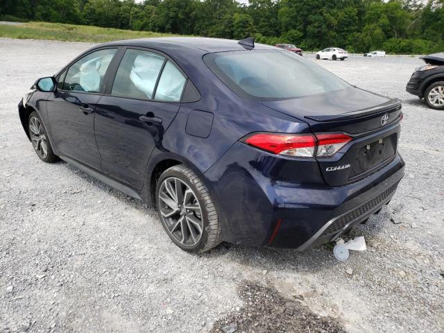 Photo 3 from auction – 2022 TOYOTA COROLLA SE with VIN 5YFS4MCE4NP115614