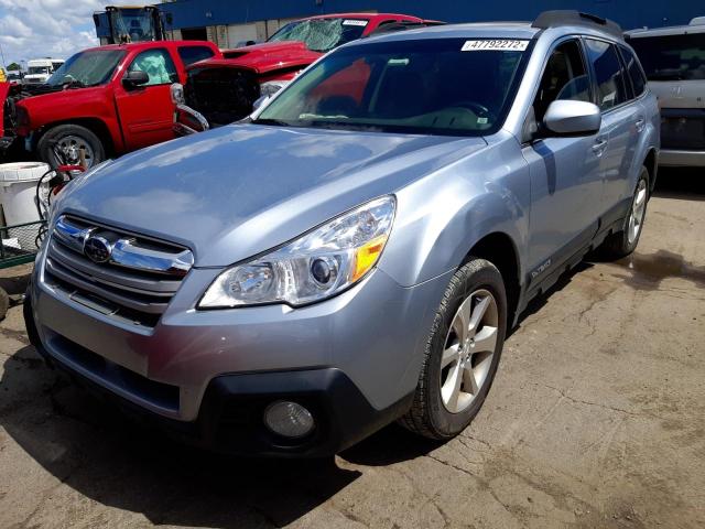 Photo 2 from auction – 2013 SUBARU OUTBACK 2. with VIN 4S4BRCKCXD3306680