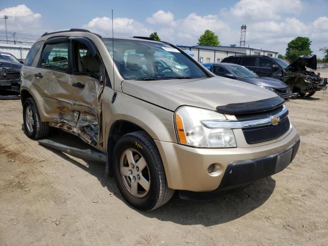 Photo 1 from auction – 2006 CHEVROLET EQUINOX LS with VIN 2CNDL23F066190320