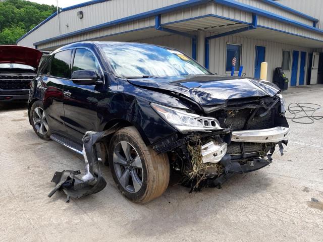 ACURA MDX 2016 with VIN 5FRYD4H22GB060389 - Photo from auction