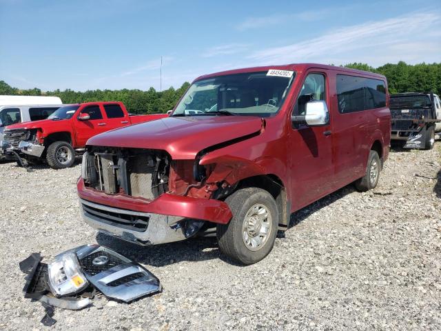 Photo 2 from auction – 2021 NISSAN NV 3500 with VIN 5BZBF0AA7MN850358