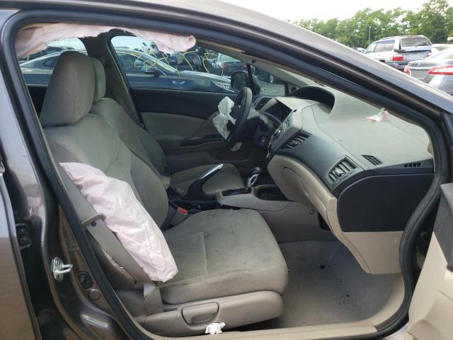 Photo 5 from auction – 2012 HONDA CIVIC EX with VIN 19XFB2F87CE359628