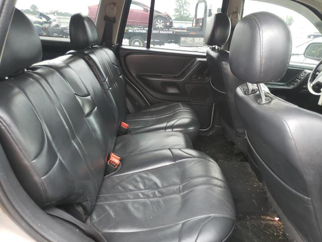 Photo 6 from auction – 2002 JEEP GRAND CHER with VIN 1J4GW38S22C164818