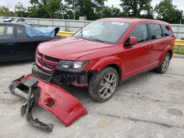 Photo 2 from auction – 2018 DODGE JOURNEY GT with VIN 3C4PDCEG7JT473442