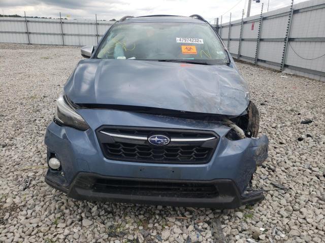 Photo 9 from auction – 2018 SUBARU CROSSTREK with VIN JF2GTAMC2J8293789