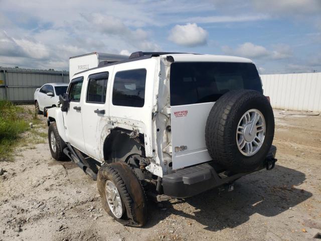 Photo 3 from auction – 2006 HUMMER H3 with VIN 5GTDN136168276960