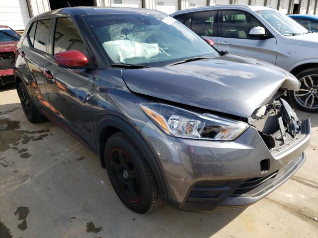 NISSAN KICKS S 2020 with VIN 3N1CP5BV9LL482976 - Photo from auction