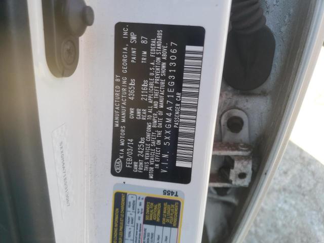 Photo 10 from auction – 2014 KIA OPTIMA LX with VIN 5XXGM4A71EG313067