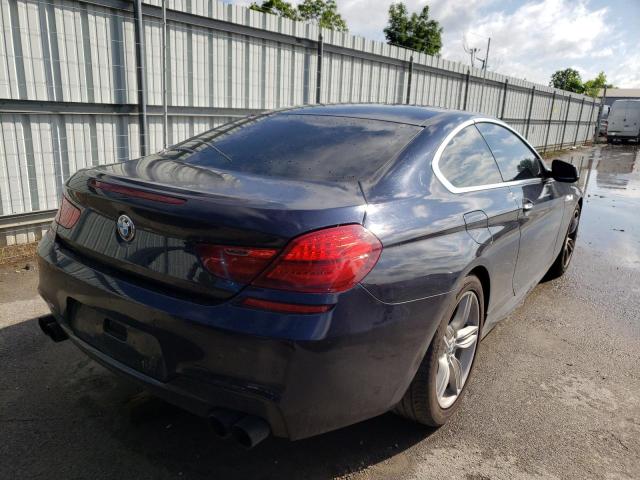 Photo 4 from auction – 2012 BMW 650 I with VIN WBALX3C50CC528378