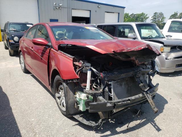 HYUNDAI SONATA GLS 2012 z numerem VIN 5NPEB4AC3CH409844 - Zdjęcie z aukcji
