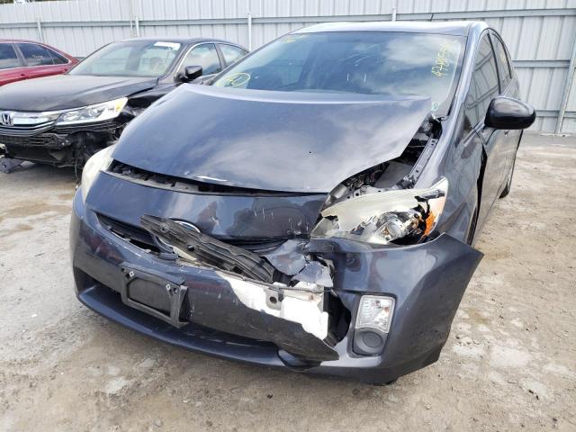 Photo 9 from auction – 2011 TOYOTA PRIUS with VIN JTDKN3DU4B1457514