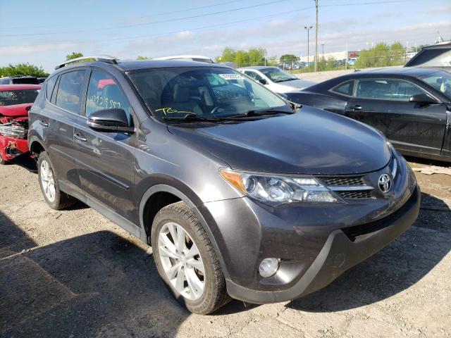 TOYOTA RAV4 LIMIT 2014 with VIN 2T3DFREV8EW186494 - Photo from auction