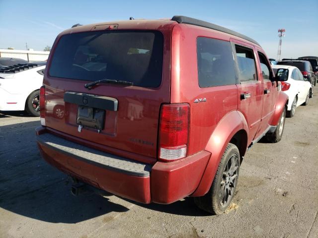 Photo 4 from auction – 2011 DODGE NITRO HEAT with VIN 1D4PU4GXXBW505947