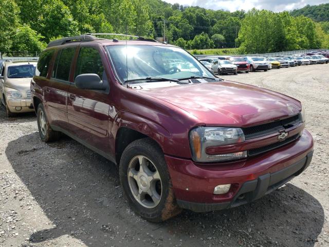 CHEVROLET TRAILBLAZE 2005 with VIN 1GNET16S356127347 - Photo from auction