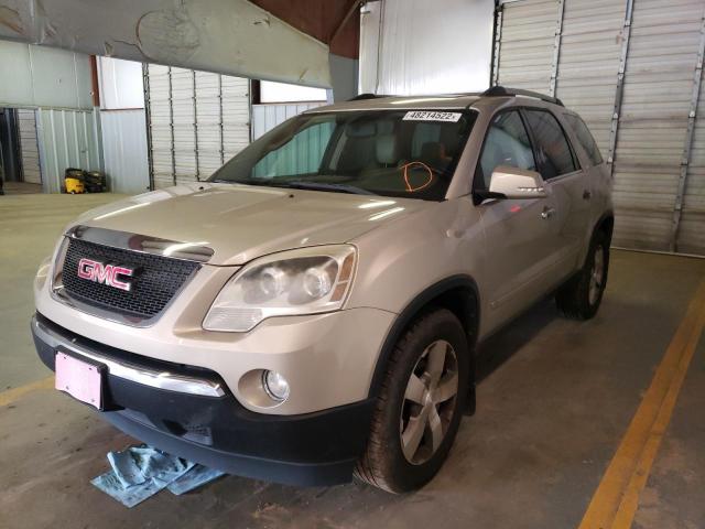 Photo 2 from auction – 2010 GMC ACADIA SLT with VIN 1GKLRMED2AJ161830