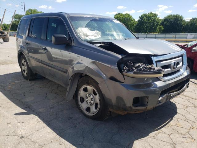 HONDA PILOT LX 2011 with VIN 5FNYF4H22BB058601 - Photo from auction
