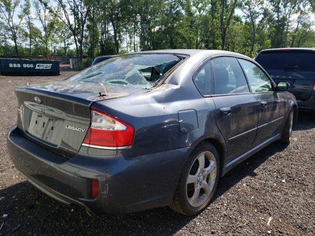 Photo 4 from auction – 2008 SUBARU LEGACY 2.5 with VIN 4S3BL626487214948