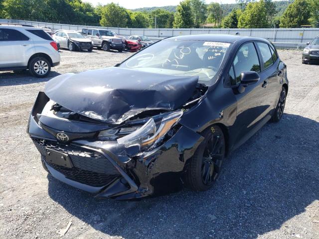 Photo 2 from auction – 2021 TOYOTA COROLLA SE with VIN JTND4MBE8M3139640