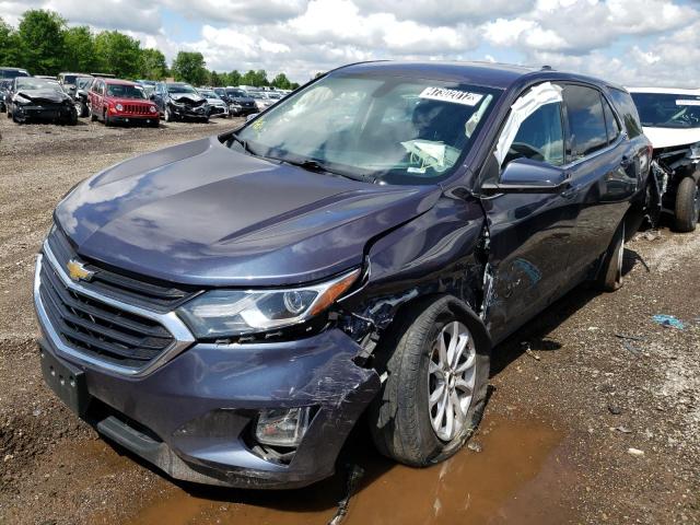 Photo 2 from auction – 2018 CHEVROLET EQUINOX LT with VIN 3GNAXSEV5JS512452